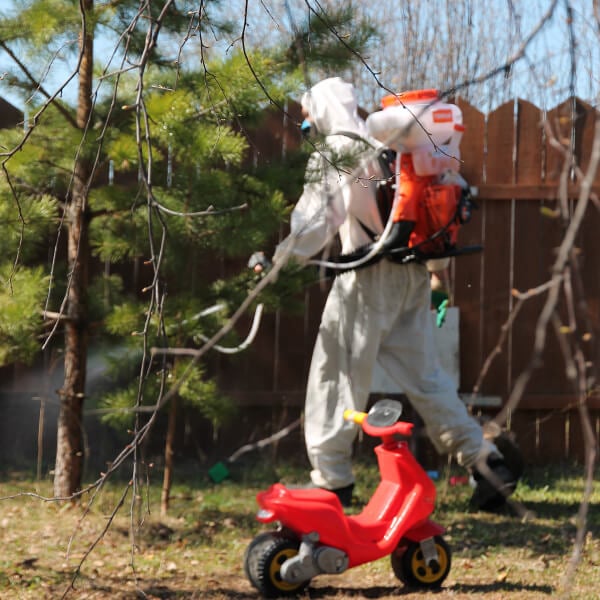 Обработка участка от клещей в Витебске?